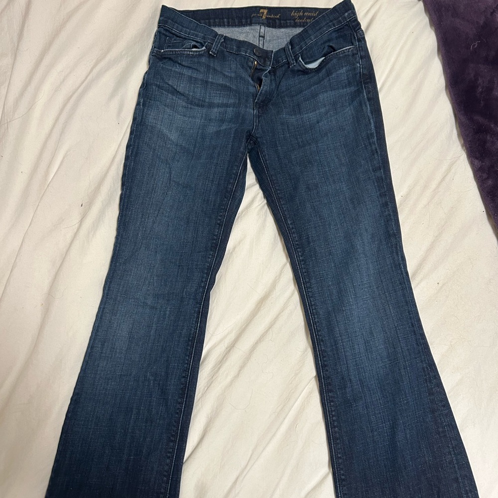 7 for All Mankind jeans
Size 29